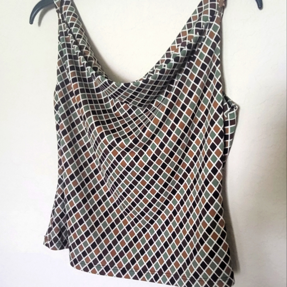 Stretchy Retro Blouse